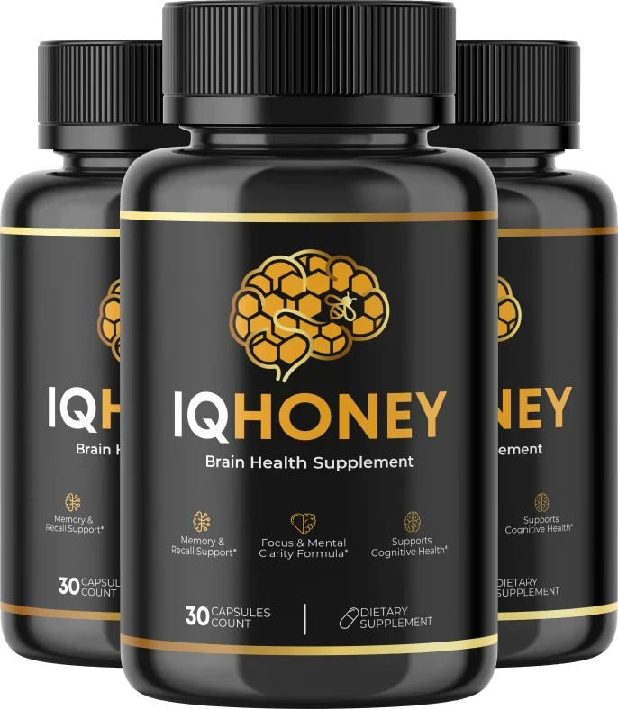IQHoney 3 Bottles package